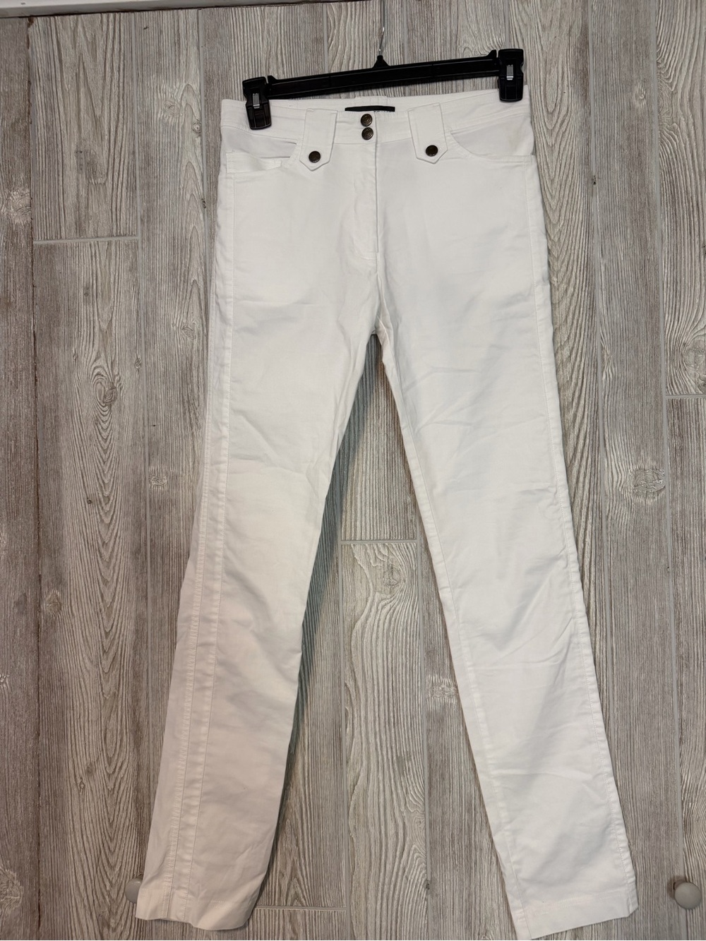 Anatomie White Skyler Pants